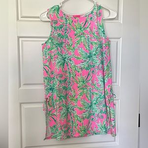 Lilly Pulitzer Dress and Short Set (Size XL 12/14)